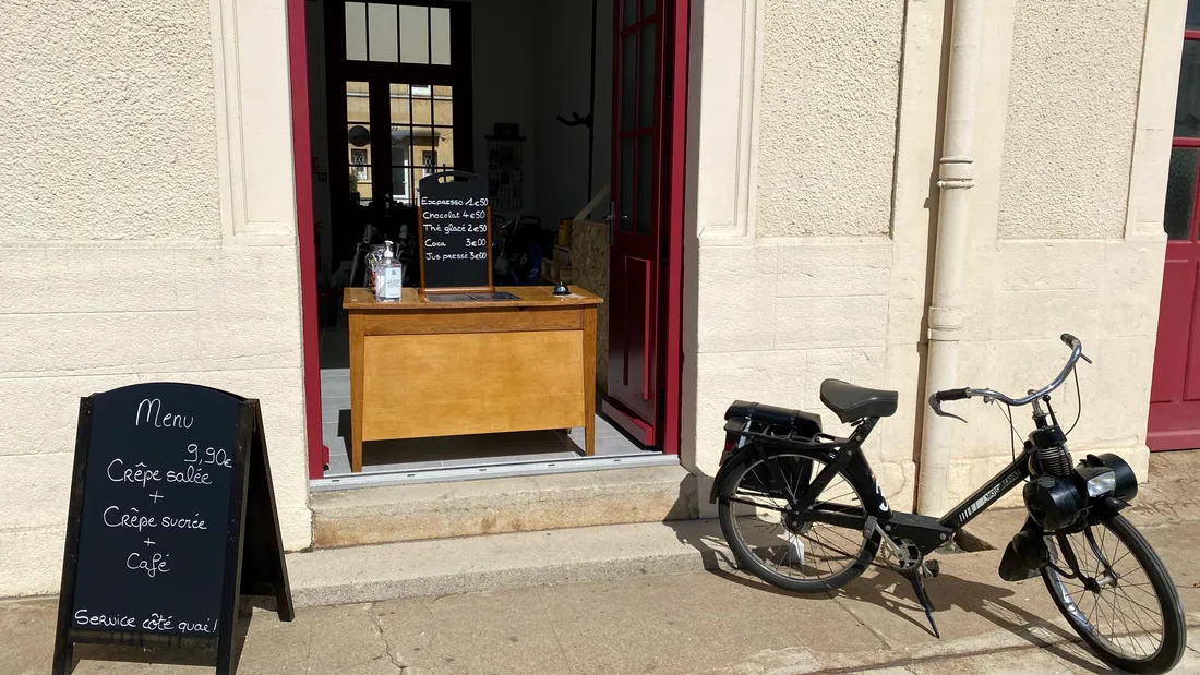 Traversez le vignoble bourguignon en solex